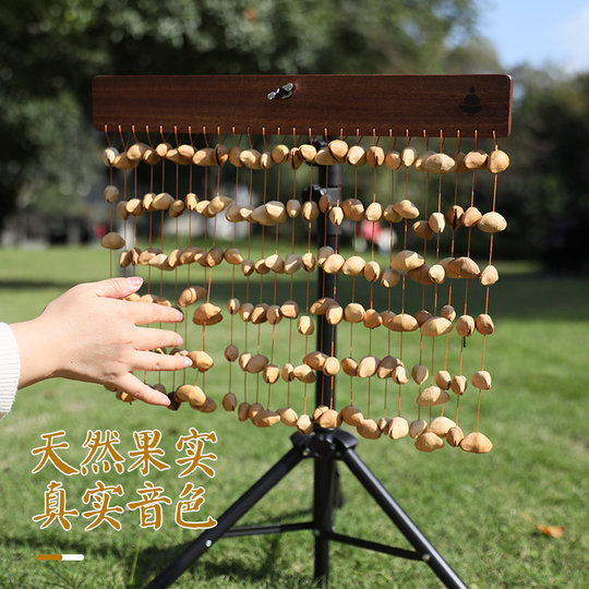 Fanmu fruit shell sound beam concert accompaniment instrument