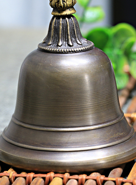 尼泊尔手工金刚铃杵藏传用品