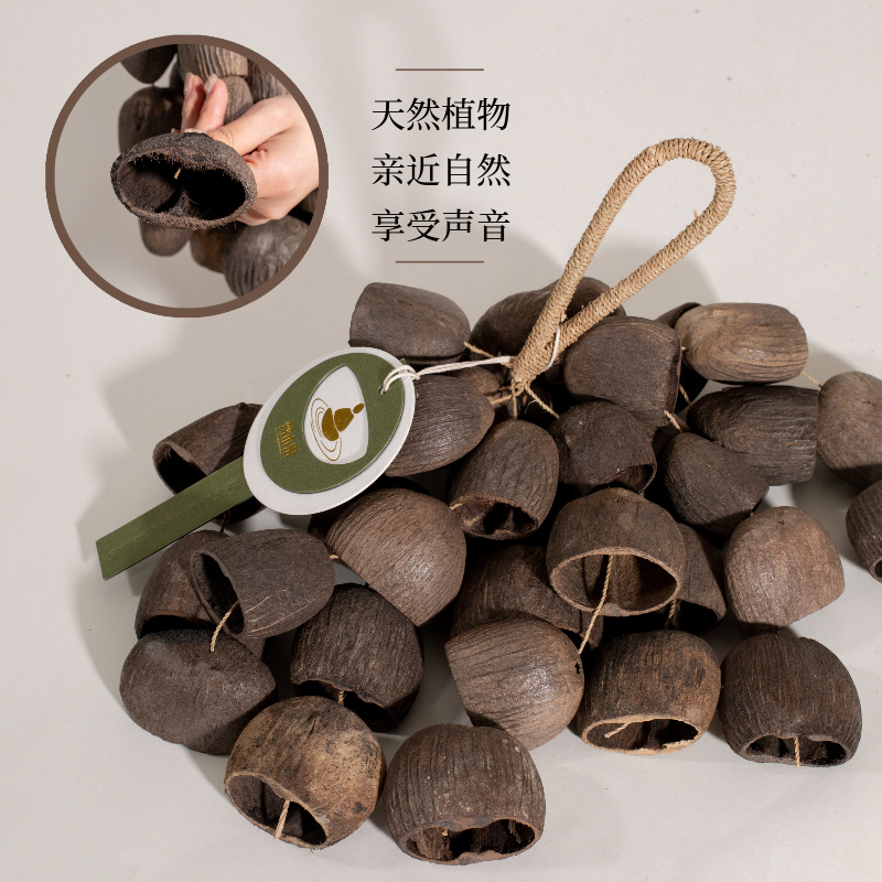 梵木果南非进口水铃桐果壳天然音疗解压拟声乐器白噪音伴奏演唱会 - 图3