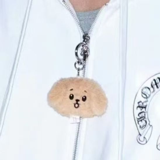 seventeen周边玩偶DK李硕珉doa同款小狗毛绒小挂件钥匙扣书包挂链 - 图1