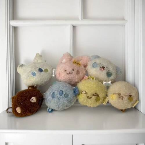 NCTdream团子快闪周边玩偶地租梦秀高颜值书包包钥匙扣毛绒挂件 - 图3