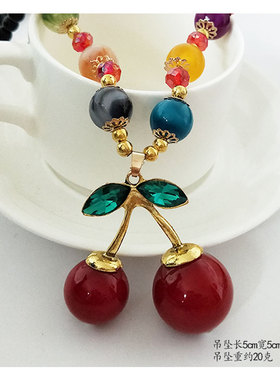 韩国长款挂件衣服配饰买一送一