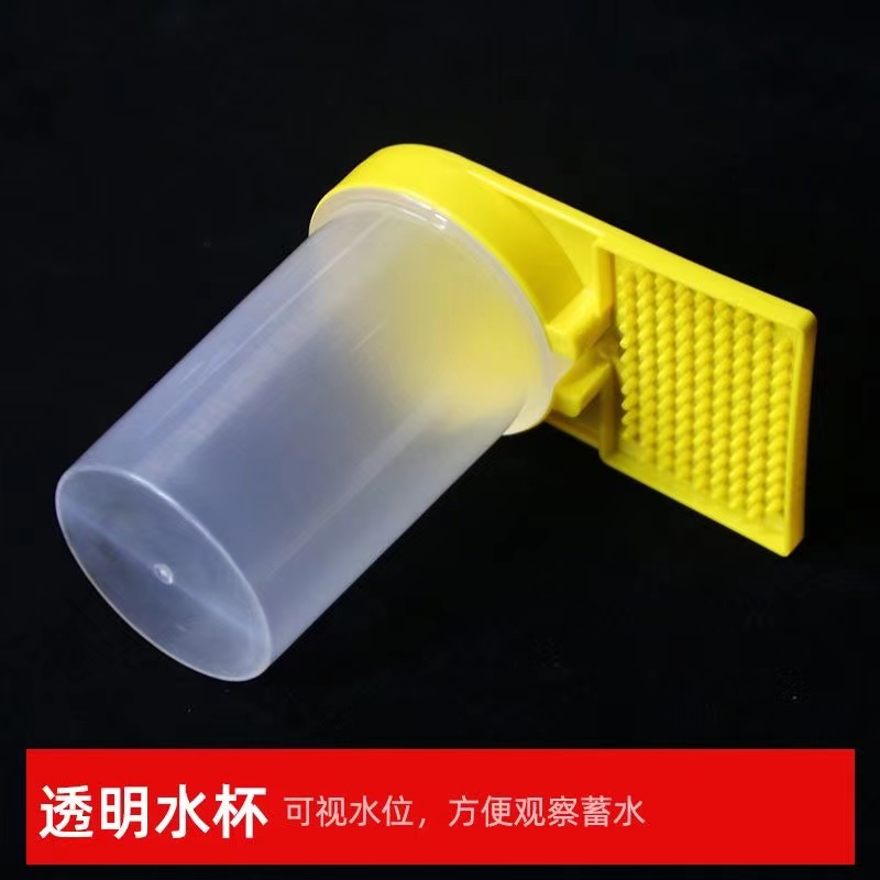 蜜蜂喂水器饲喂器中蜂塑料加厚自动喂糖器巢门箱外养蜂专用喂食槽 - 图3