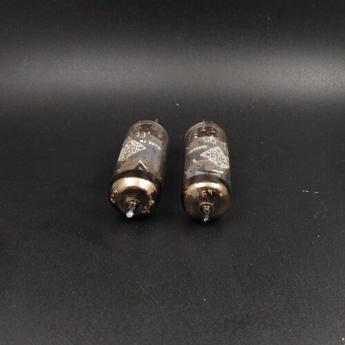 全新德国TELEFUNKEN/德律风根 EL95电子管 菱底肥环 五位码50年代 - 图1