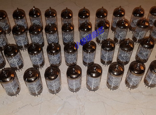 全新德律风根ECC81/12AT7/ECC801S/6201/E81CC电子管大盾富豪宝马 - 图0
