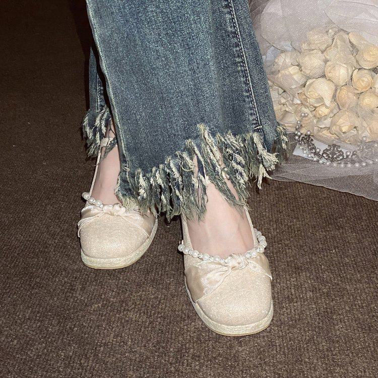 玛丽珍高跟鞋女配裙子绝美粗跟成人礼禾秀婚纱两穿伴娘新娘订婚鞋,淘宝优惠券,粉丝福利购,淘宝优惠卷