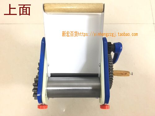 海鸥150-4商用手摇压面机家用轧面机制面机擀面机面条机加厚包邮 - 图2
