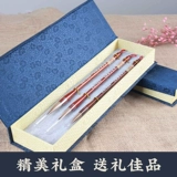 Кисть для письма, ручка в подарочной коробке, коробка для хранения