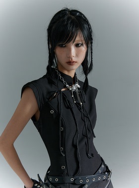 失落后花园国风新中式复古清冷项链choker小众个性气质颈链锁骨链