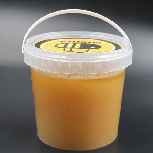俄罗斯椴树蜂蜜原装进口MISIDA蜂蜜自然雪蜜原蜜大瓶2.5斤装包邮 - 图2