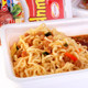 Dashrak instant noodles multi-flavor Russian box