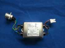 Suitable for dismantling machines USA corcom 10VV1 F7252-3 power filter 10A120 250V