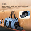 Mercedes-Benz Gym Bag Outdoor Portable Wet and Dry Separation Sports Bag Shoulder Bag Car Culture