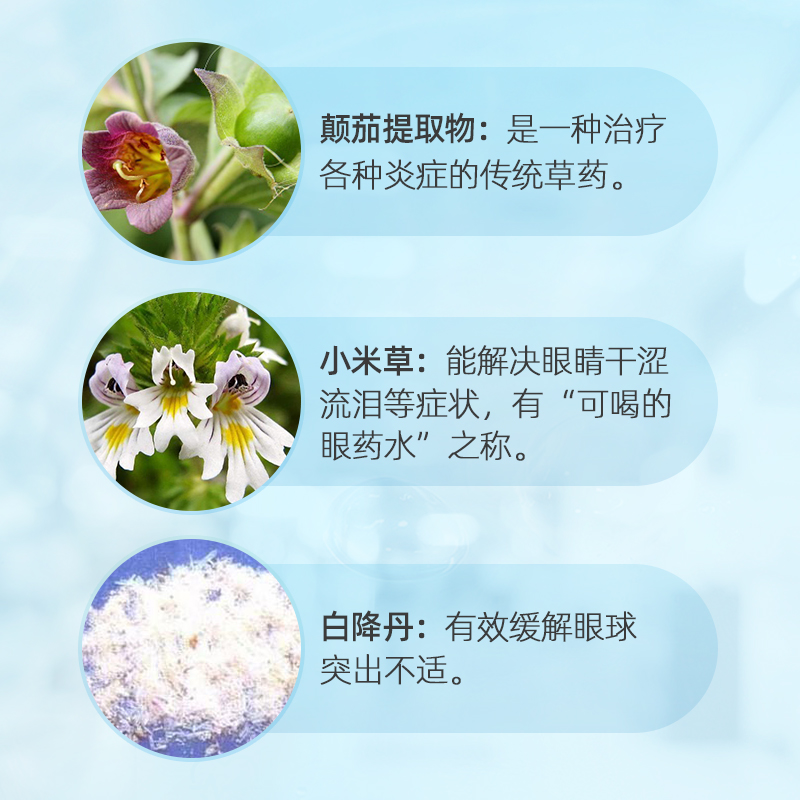 瑞士similasan雪岚杉低浓度眼药水天然学生眼干眼涩滴眼液儿童 - 图1