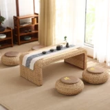 Сеть красная виноградная лоза -Стиль Стиля Homestay Homestay zen -стиль татами журнальный столик плавучий столик с чай
