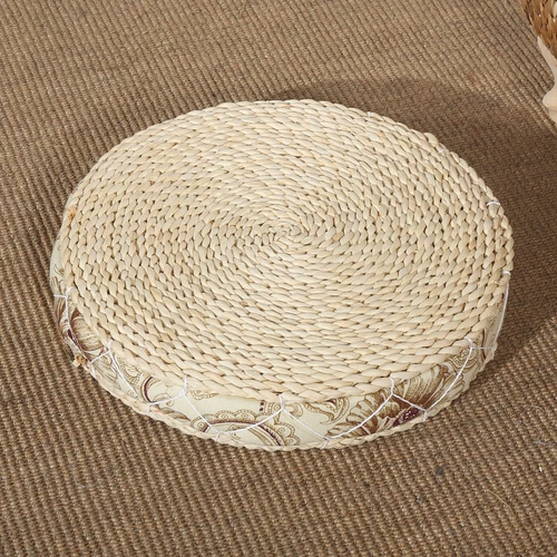 Соломенная подушка, ткань, маленький коврик для йоги, увеличенная толщина