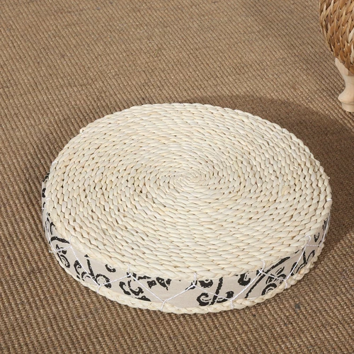 Соломенная подушка, ткань, маленький коврик для йоги, увеличенная толщина