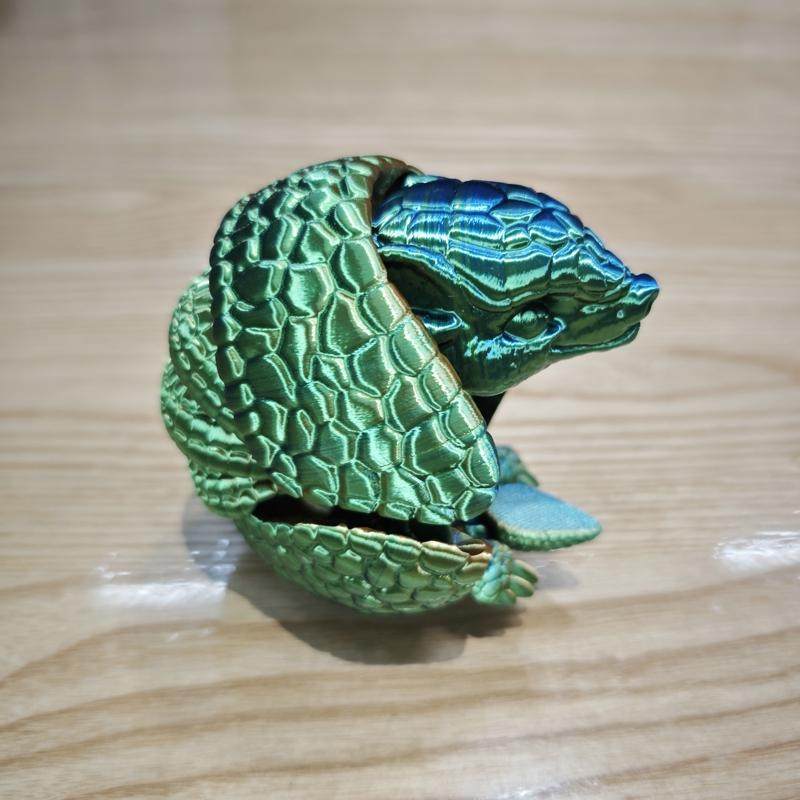 可活动穿山鳞甲玩具动物模型变形手办新品爆款解压神器小孩童礼物,淘宝优惠券,粉丝福利购,淘宝优惠卷