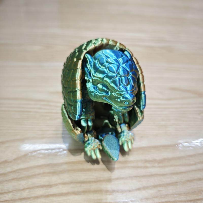 可活动穿山鳞甲玩具动物模型变形手办新品爆款解压神器小孩童礼物,淘宝优惠券,粉丝福利购,淘宝优惠卷