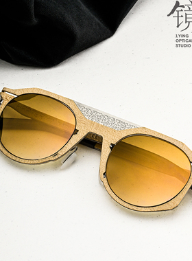 HAPTER墨镜VG01镜盈眼镜意大利工业风纯手工时尚复古先锋款太阳镜