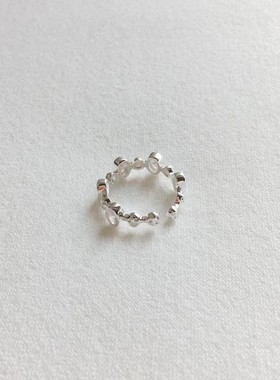 九0501韩国东大门戒指vase-8516599夏季风格正品学院休闲档口直邮