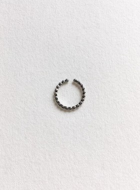 九0517韩国东大门戒指vase-8534317正品简洁夏款时装新款复古直邮