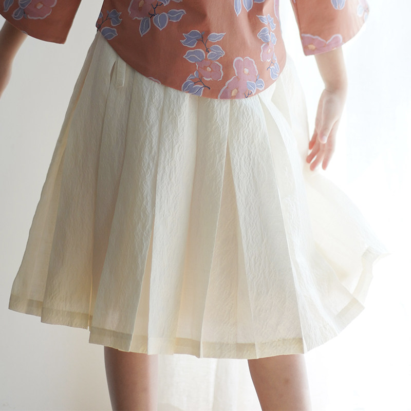 满呐秋冬新品原创设计中式汉服改良马面裙半裙百褶裙,淘宝优惠券,粉丝福利购,淘宝优惠卷