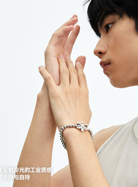 babama好事系列破晓箭矢手串马年生肖小众设计手链情侣圣诞礼物