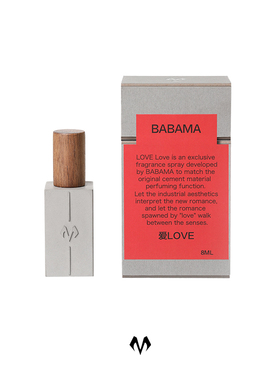 babama灰钻留香定制香水