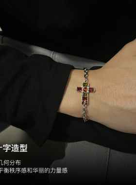 babama【新品上新】骑士宝箱系列圣光手链原创设计百搭项链