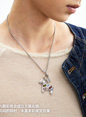 horse好运系列小马项链