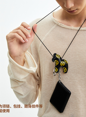 horse好运系列花生小马项链