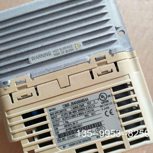 议价安川变频器CIMR-JB4A0004BAA 1.5KW/0.详谈 - 图0