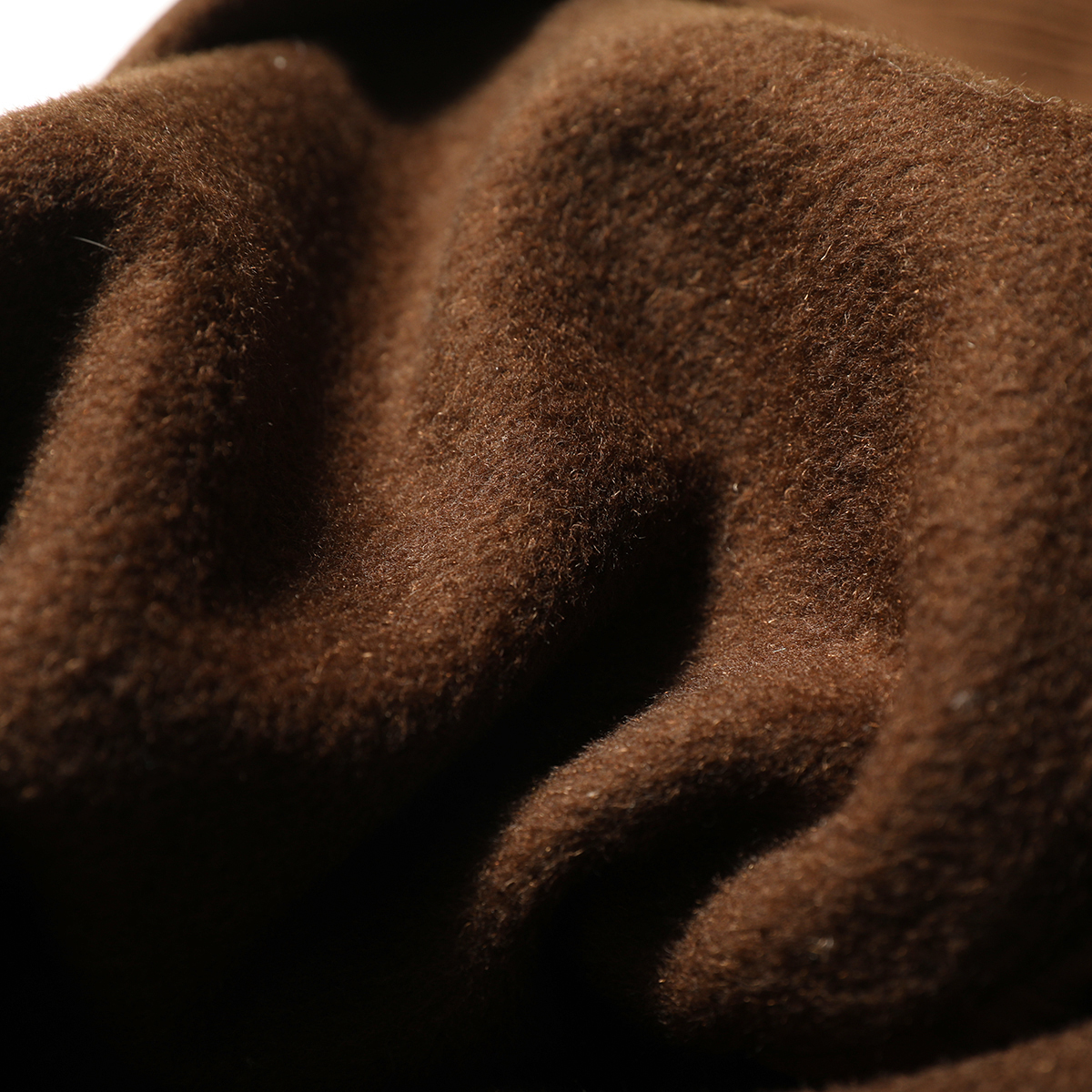 2024冬季新款男士复古老钱风加厚保暖羊毛混纺90白鸭绒羽绒服9603 - 图2