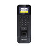 Fingerprint password to open the door Hikvision access control attendance