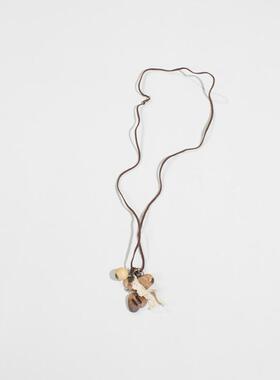 外贸孤品时尚气质天然贝壳项链