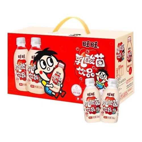 旺旺旺仔复原乳儿童牛奶学生营养早餐125散排装美味调制乳网红奶 - 图0