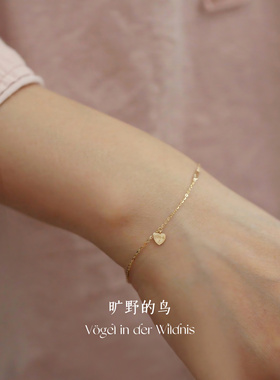 送人首选礼盒包装纯银手链