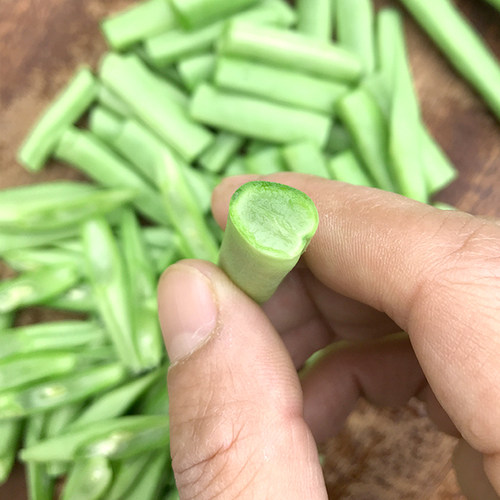 新鲜四季豆角露天种植农家当季应季生鲜蔬菜整箱批 - 图2