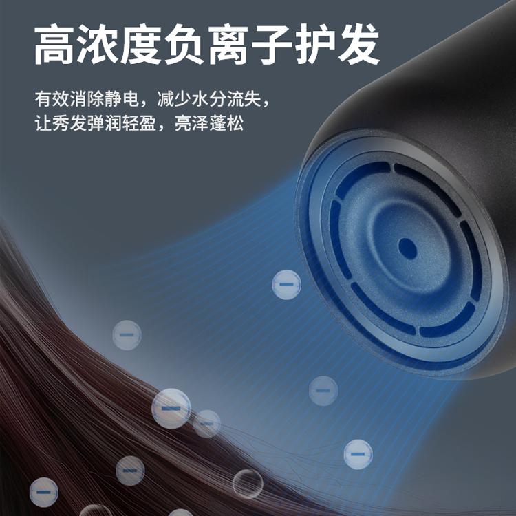 沙宣VS高速吹风机速干负离子家用吹风筒大功率电吹风