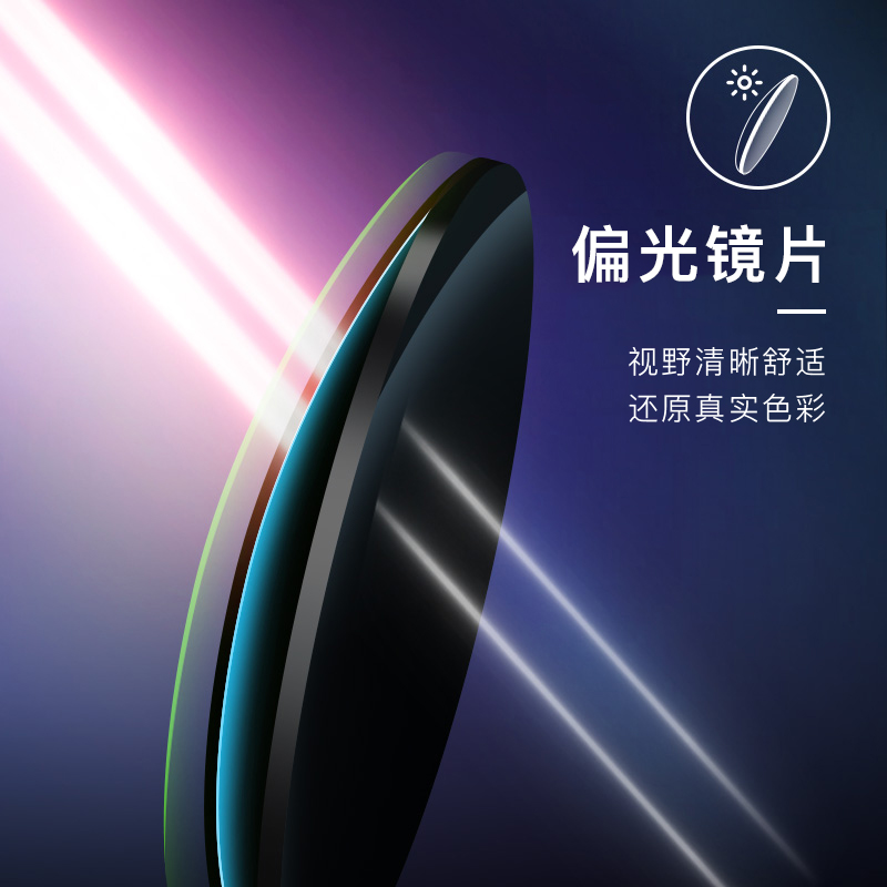 coastalvision镜宴旗舰店镜宴偏光墨镜男开车专用太阳镜女潮人时尚个性蛤蟆镜司机驾驶眼镜2