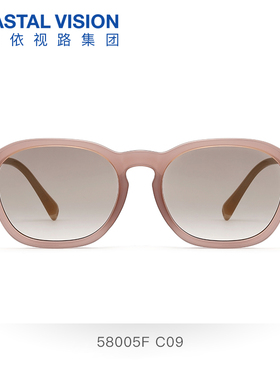 镜宴墨镜女流行浅春欧若风58005F