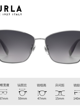 FURLA太阳眼镜SFU432J
