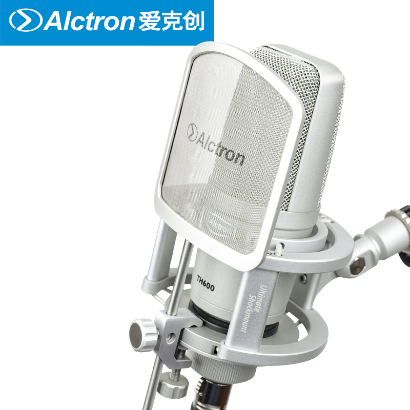 Alctron/爱克创 TH600专业直播电容麦克风电脑电台K歌录音话筒-图0