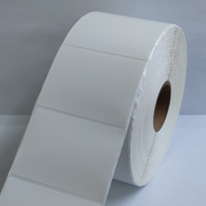 Blank printing paper self-adhesive labels