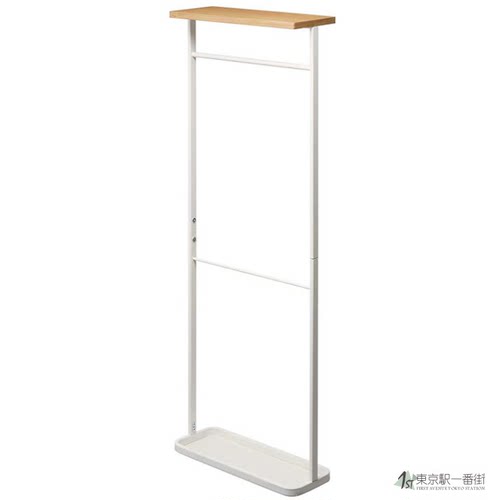 日本代购 YAMAZAKI山崎实业tower 落地大容量带台面长/短柄雨伞架 - 图2