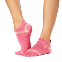 Toesox-All-Bag Yoga Socks Prati Socks Five Fingers Non-slip Socks Toe Pack Back Autumn Winter Warm Cotton