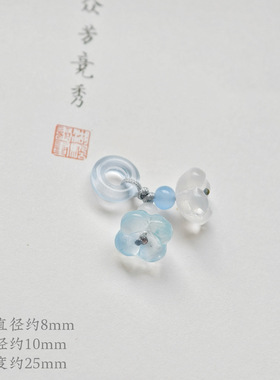 批发拿货桂花小提溜手串压襟