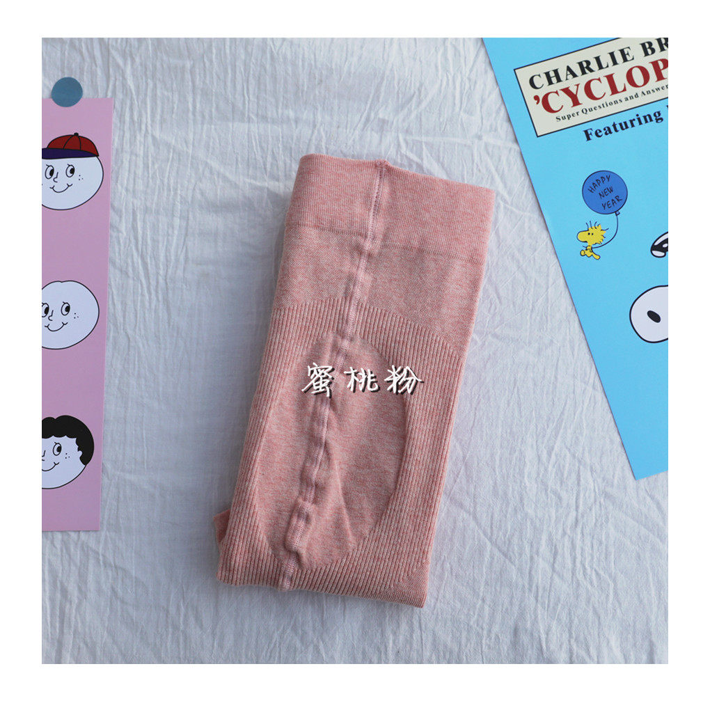 秋冬500D细竖条纹燕麦白粉色精梳棉打底连裤袜微压显瘦美腿袜裤,淘宝优惠券,粉丝福利购,淘宝优惠卷