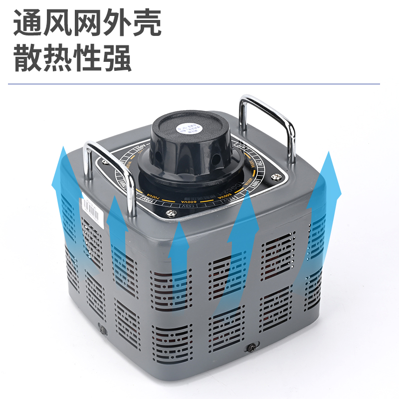 正泰单相调压器TDGC2可调电压变压器接触式220V交流0v-250v调节器